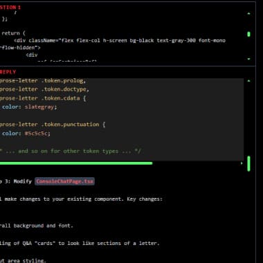 Cons Code background